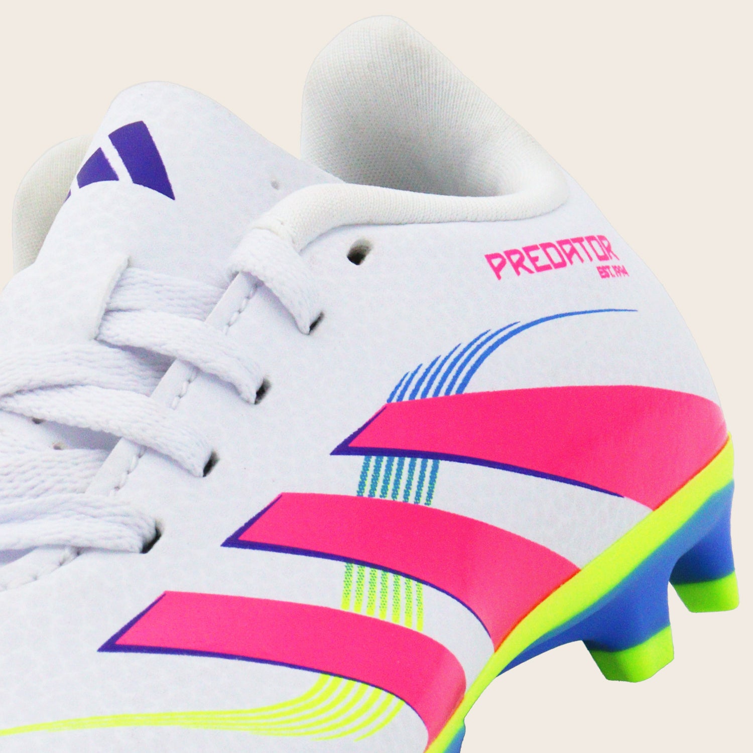 Tenis adidas Fútbol Predator Club Multiterreno Niños