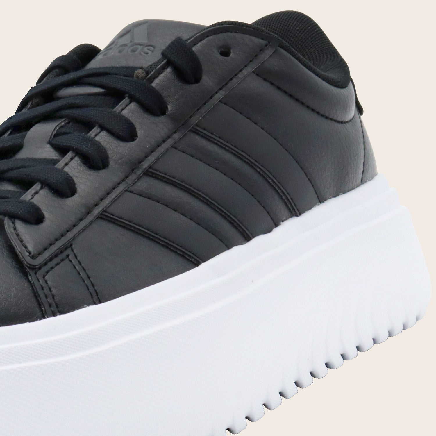 Tenis adidas Grand Court Platform