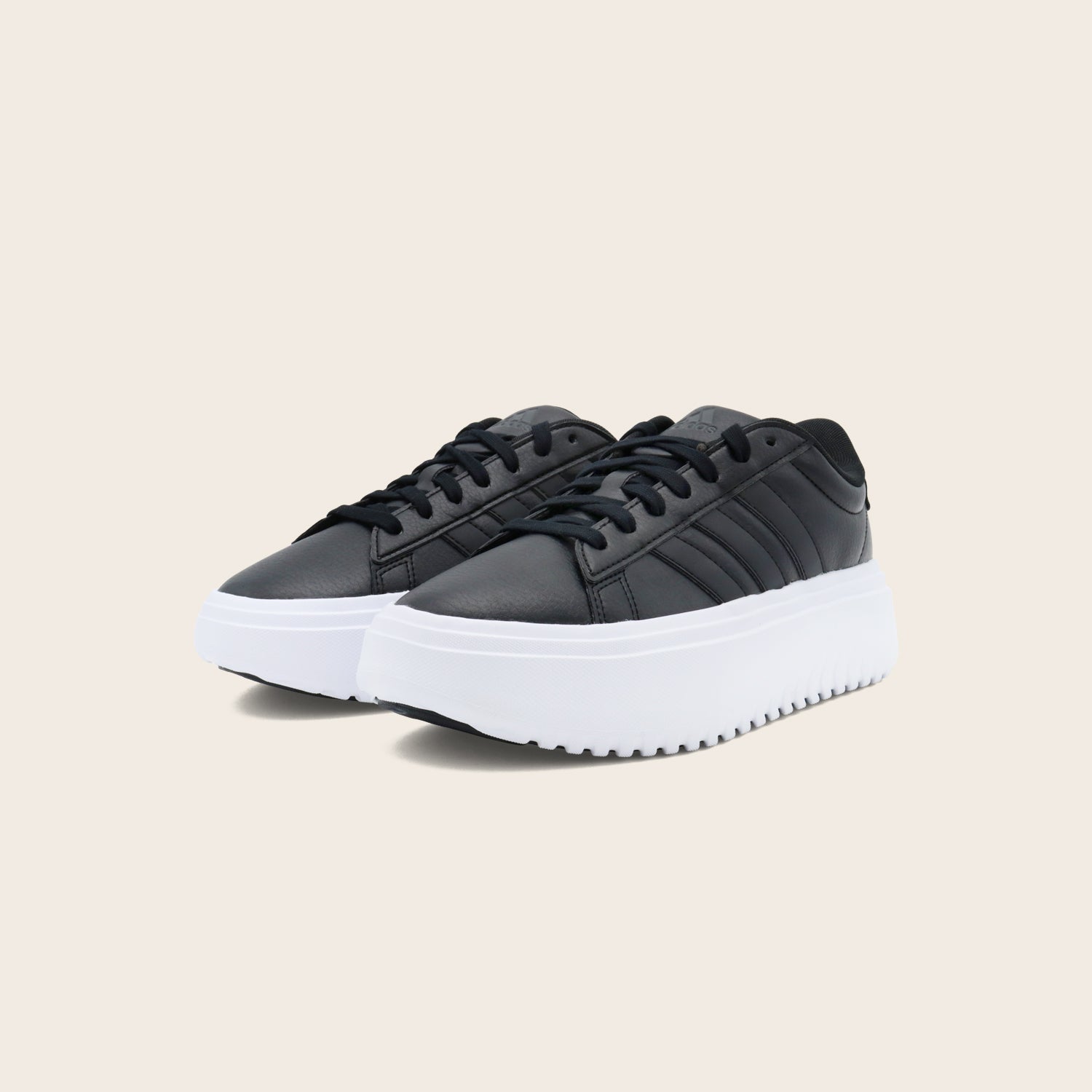 Tenis adidas Grand Court Platform