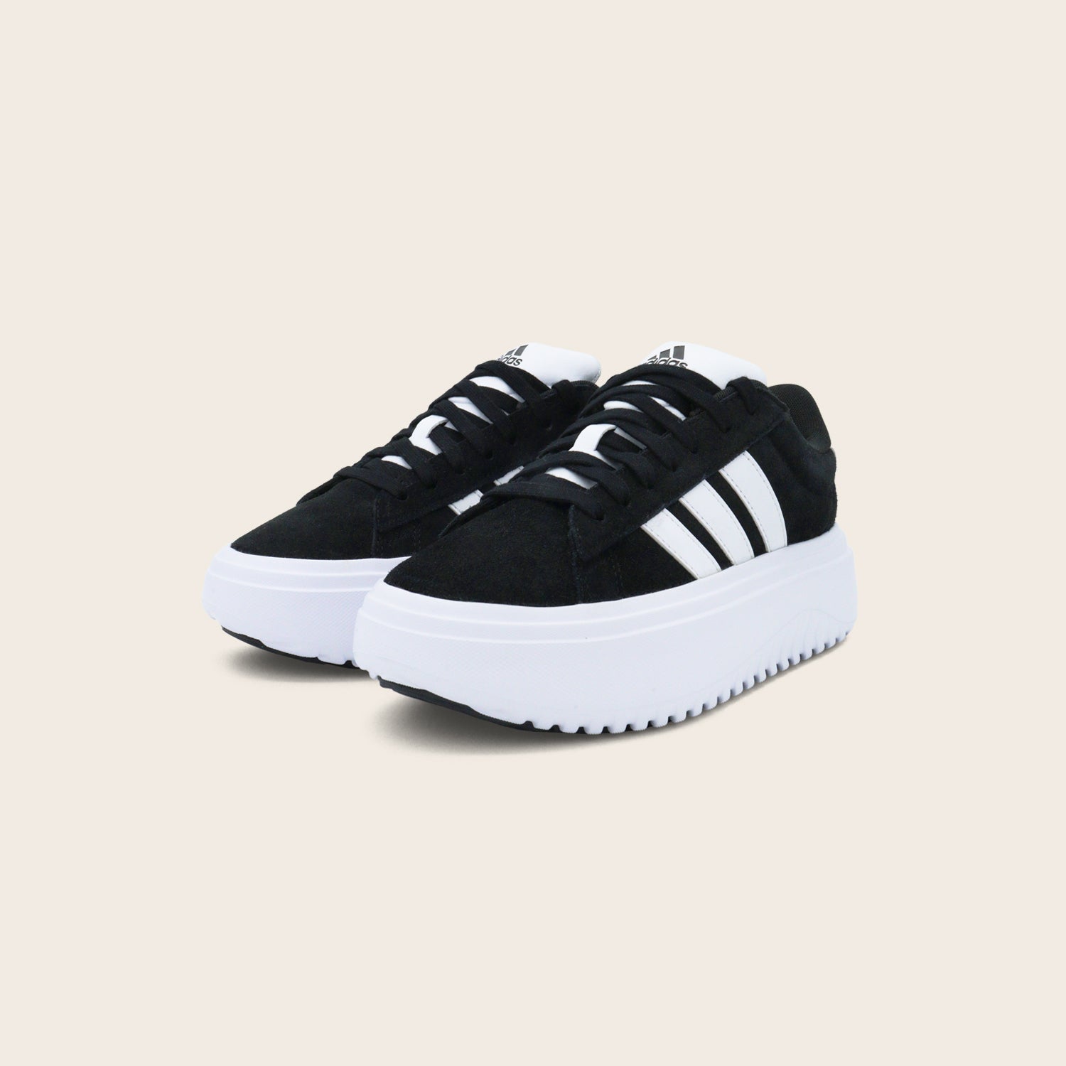 Tenis adidas Grand Court Platforma