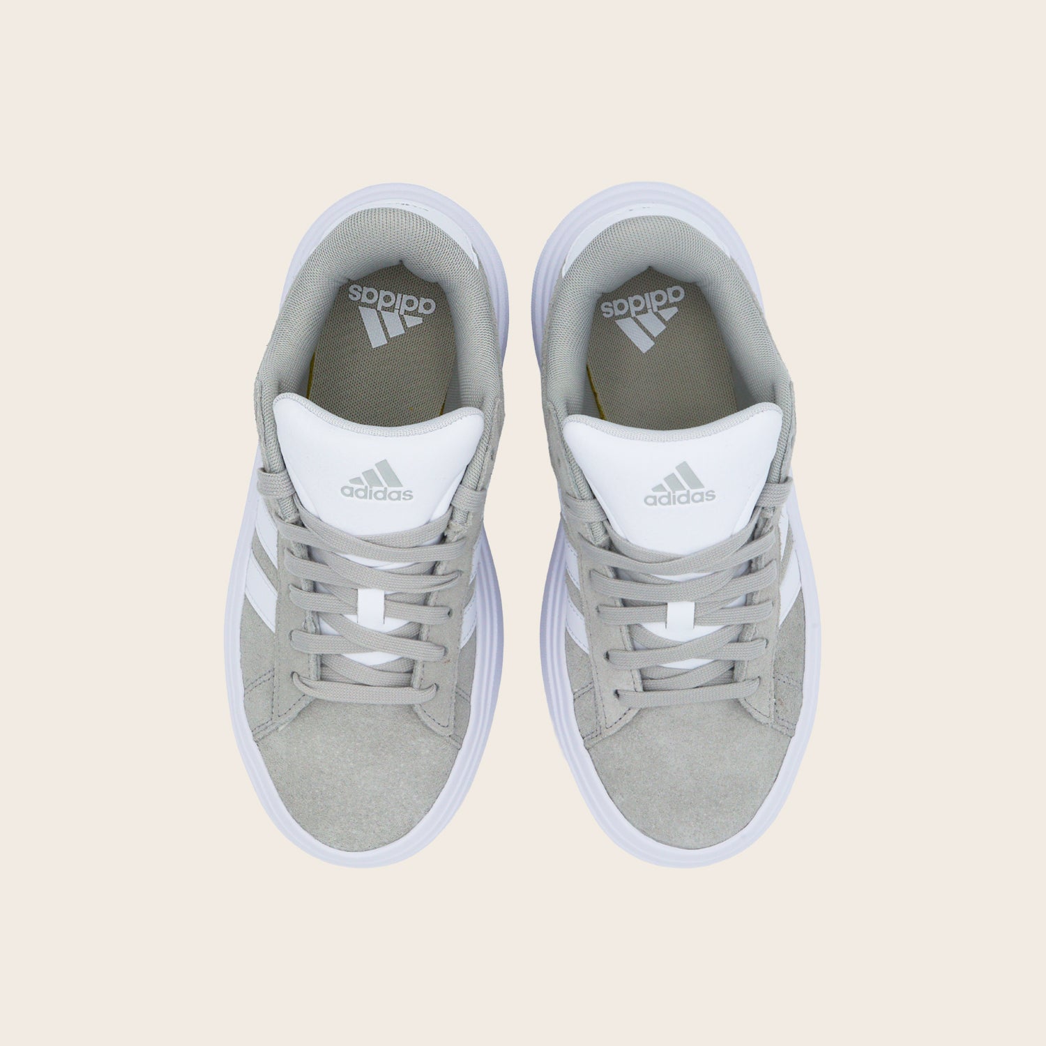 Tenis adidas Grand Court Platforma