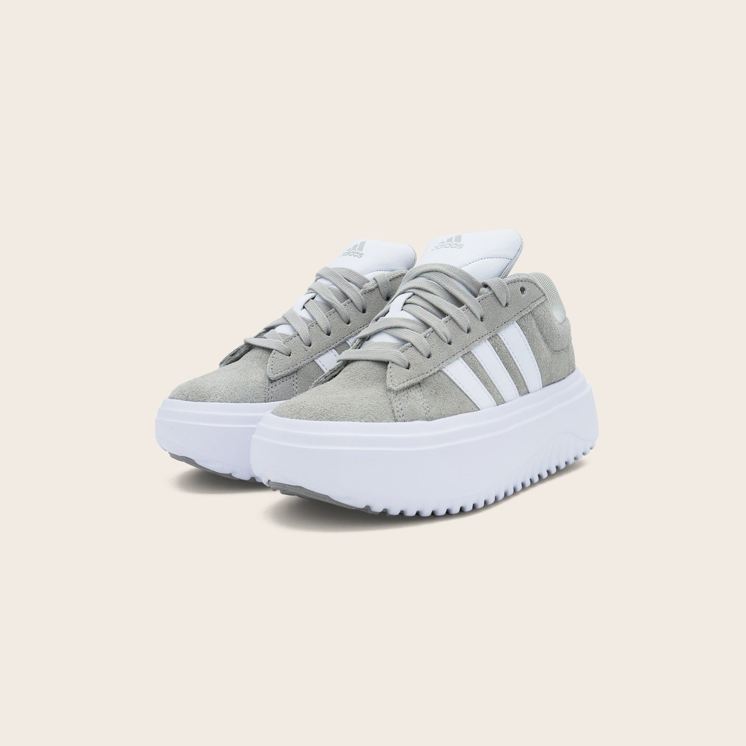 Tenis adidas Grand Court Platforma