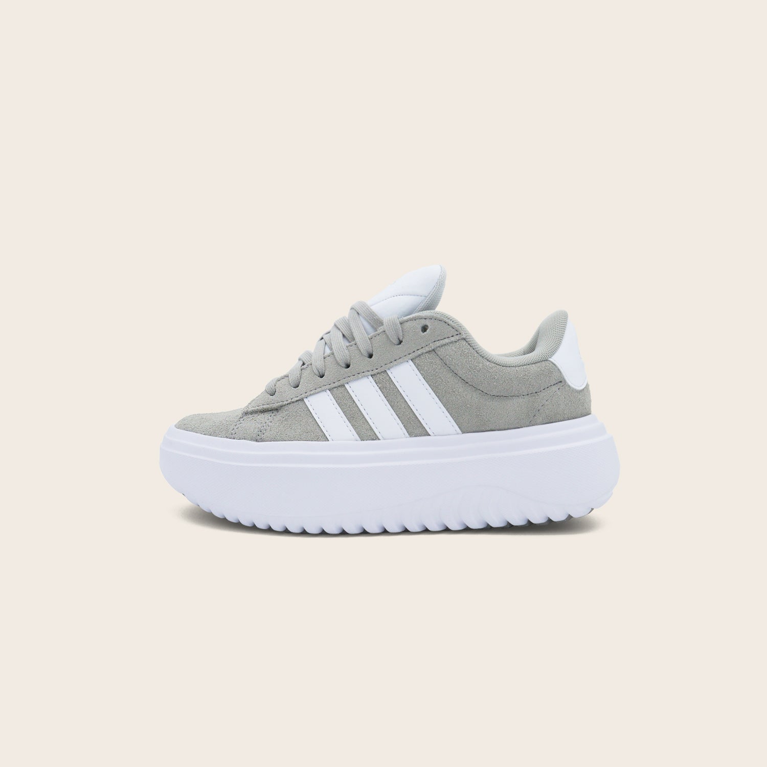 Tenis adidas Grand Court Platforma