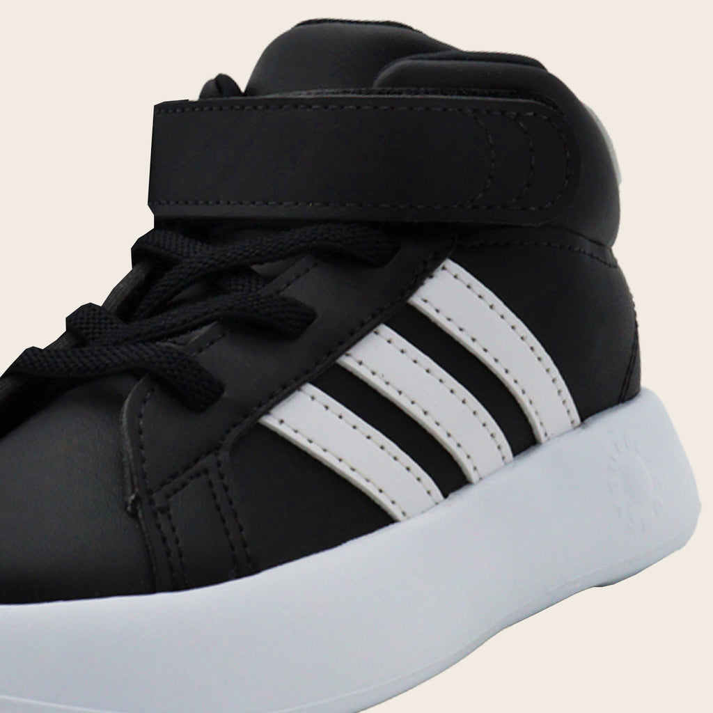 Tenis adidas  Grand Court Mid Niños