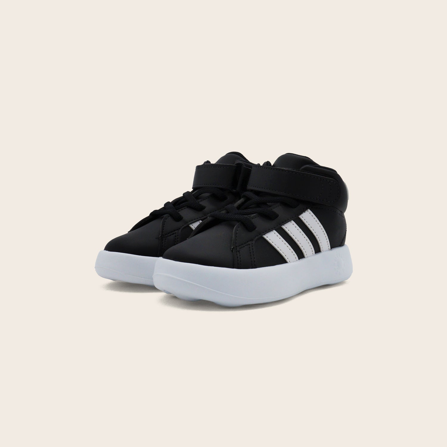 Tenis adidas  Grand Court Mid Niños