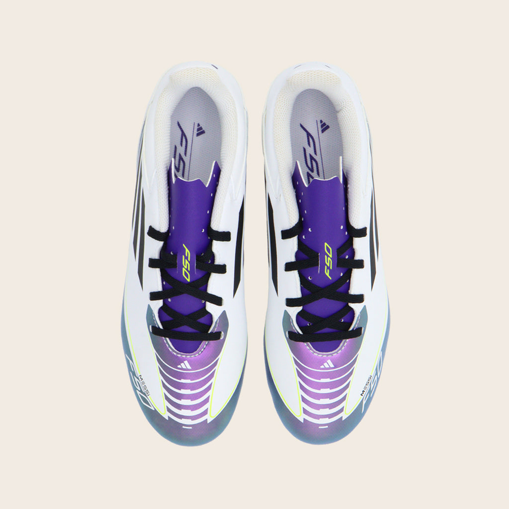 Tenis adidas F50 Club Fxg Messi Pasto Firme Unisex Ie9093