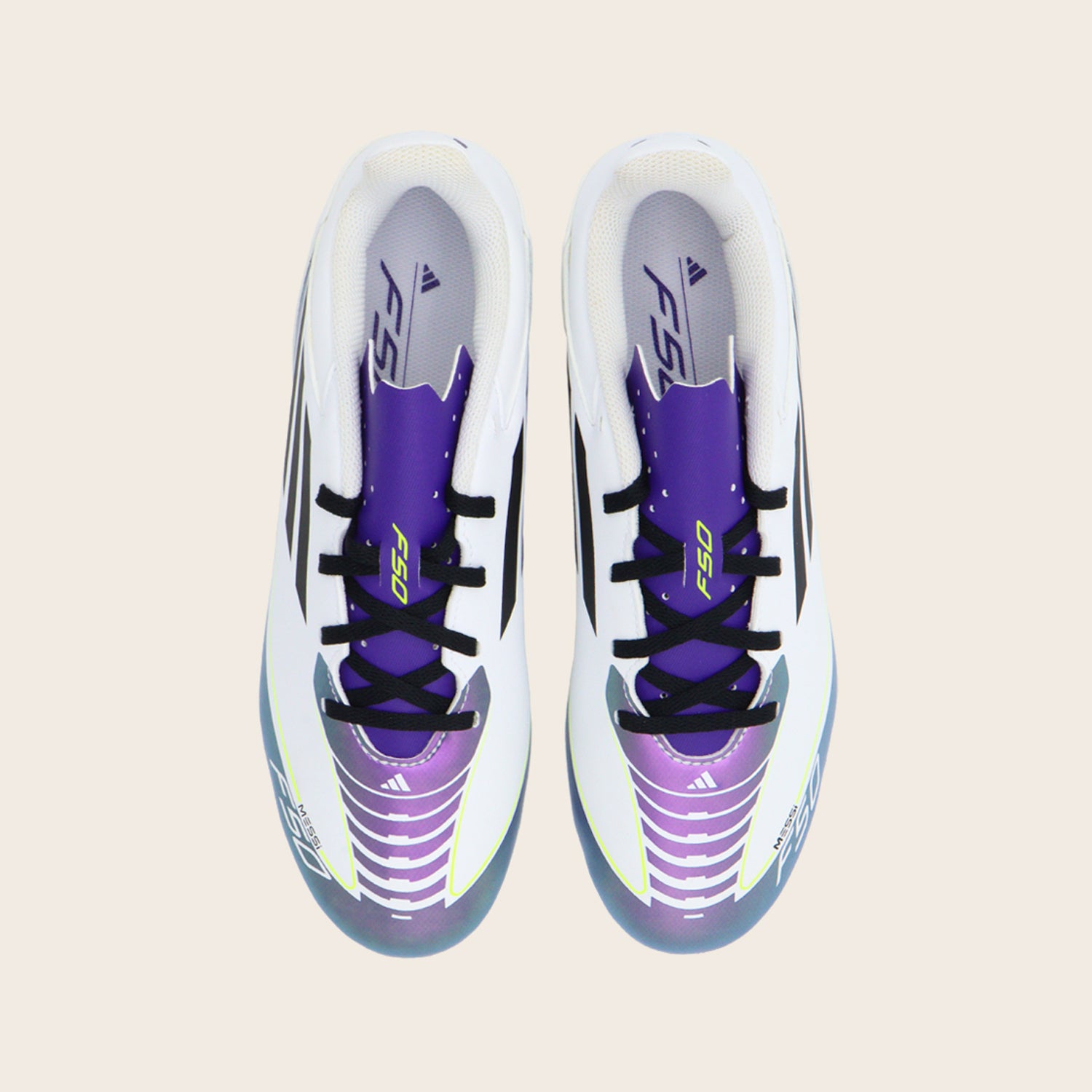Tenis adidas F50 Club Fxg Messi Pasto Firme Unisex Ie9093