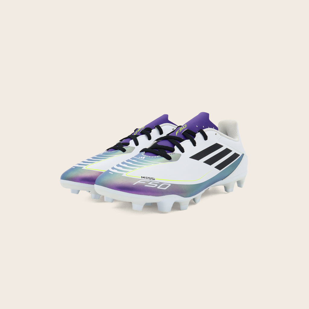 Tenis adidas F50 Club Fxg Messi Pasto Firme Unisex Ie9093