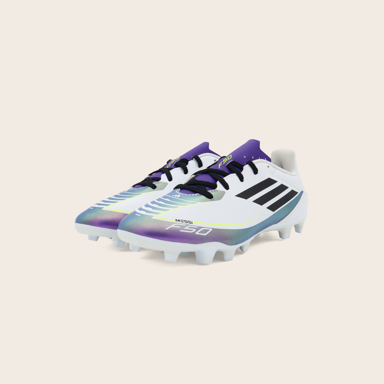 Tenis adidas F50 Club Fxg Messi Pasto Firme Unisex Ie9093
