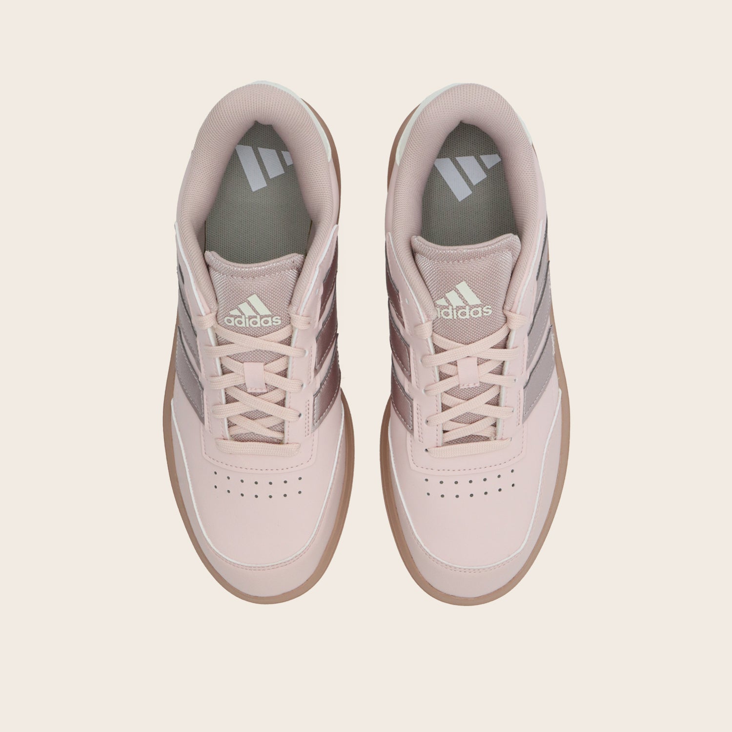 Tenis adidas Casual Courtblock Mujer