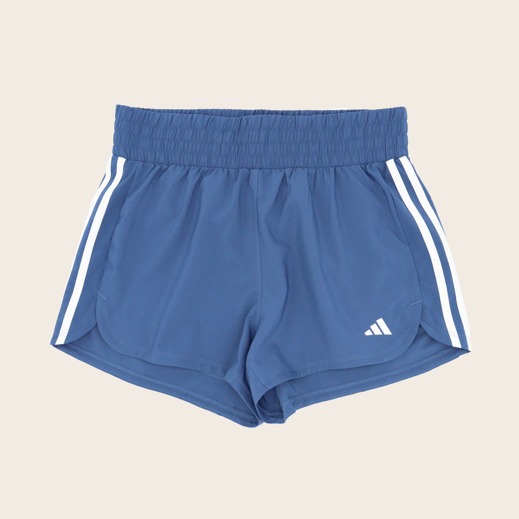 Short Dama adidas Pacer Training 3 Franjas