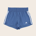 Short Dama adidas Pacer Training 3 Franjas