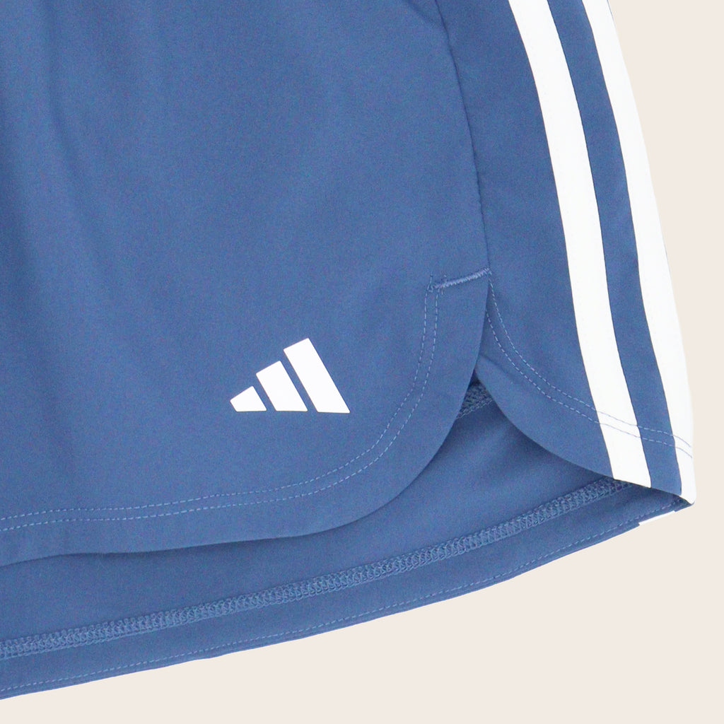 Short Dama adidas Pacer Training 3 Franjas