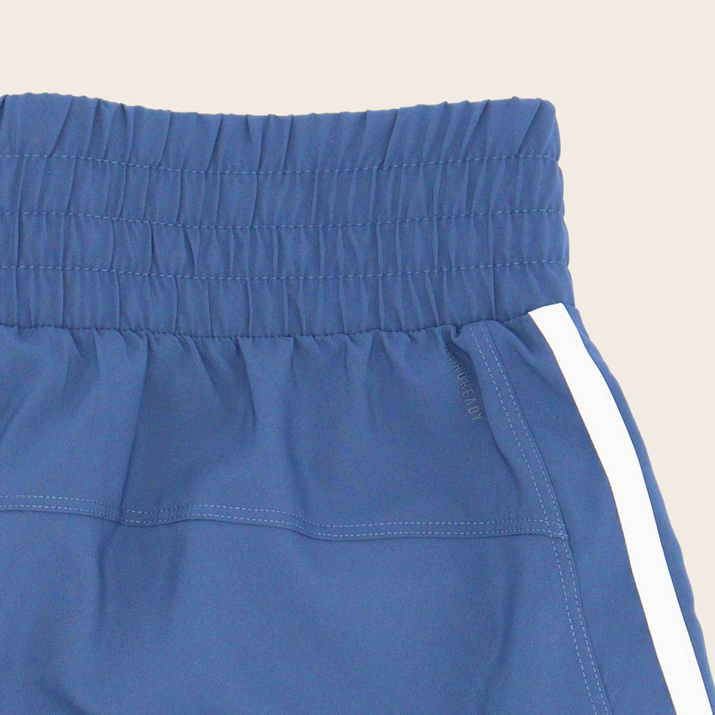Short Dama adidas Pacer Training 3 Franjas