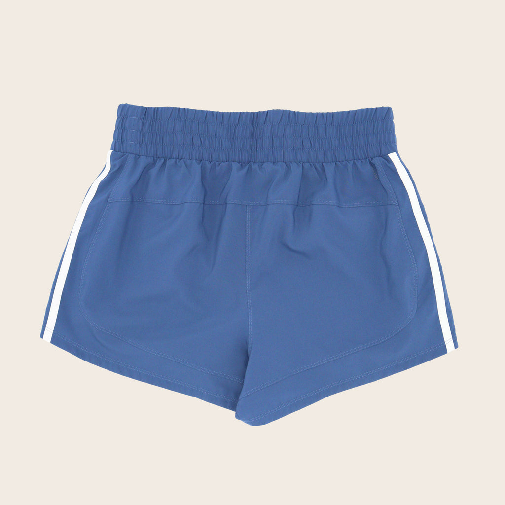 Short Dama adidas Pacer Training 3 Franjas