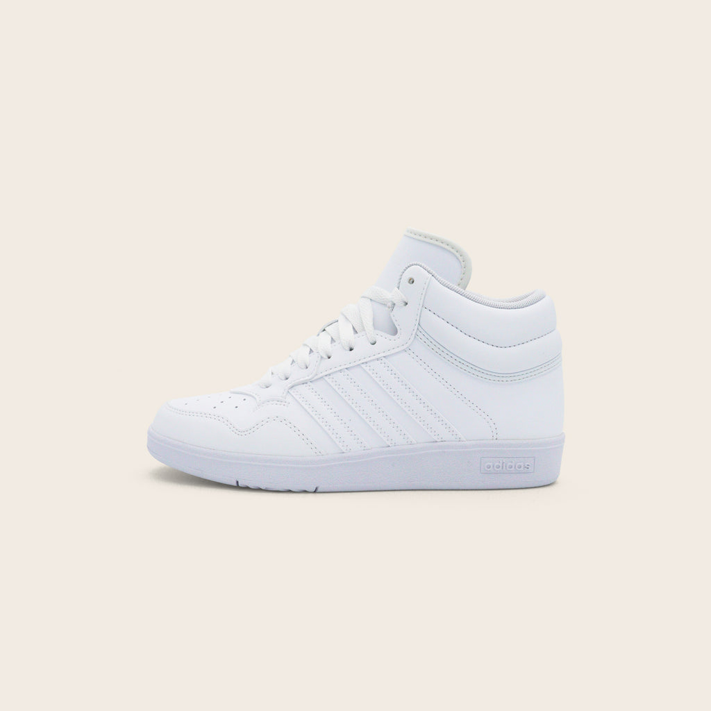 Tenis adidas Hoops 4.0 Mid Blancos para Niño y Niña | Estilo Urbano