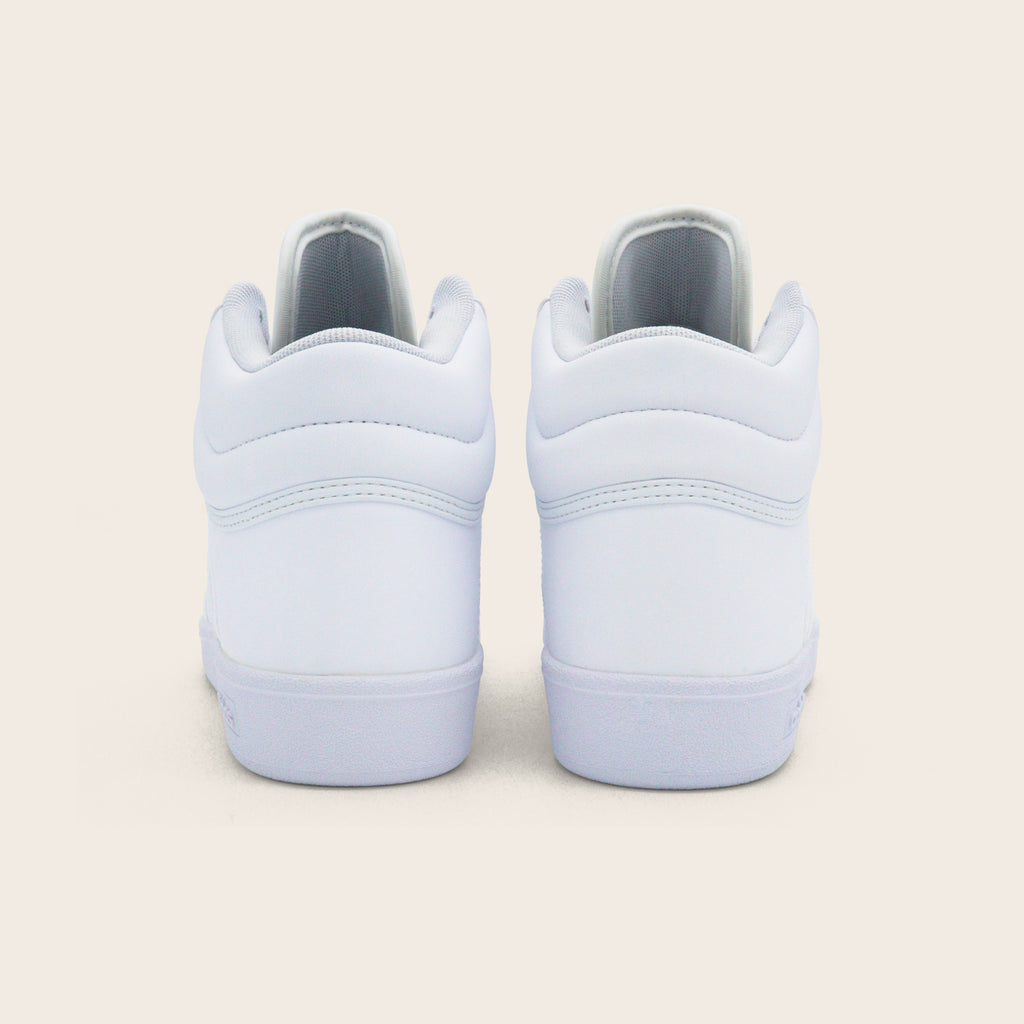 Tenis adidas Hoops 4.0 Mid Blancos para Niño y Niña | Estilo Urbano