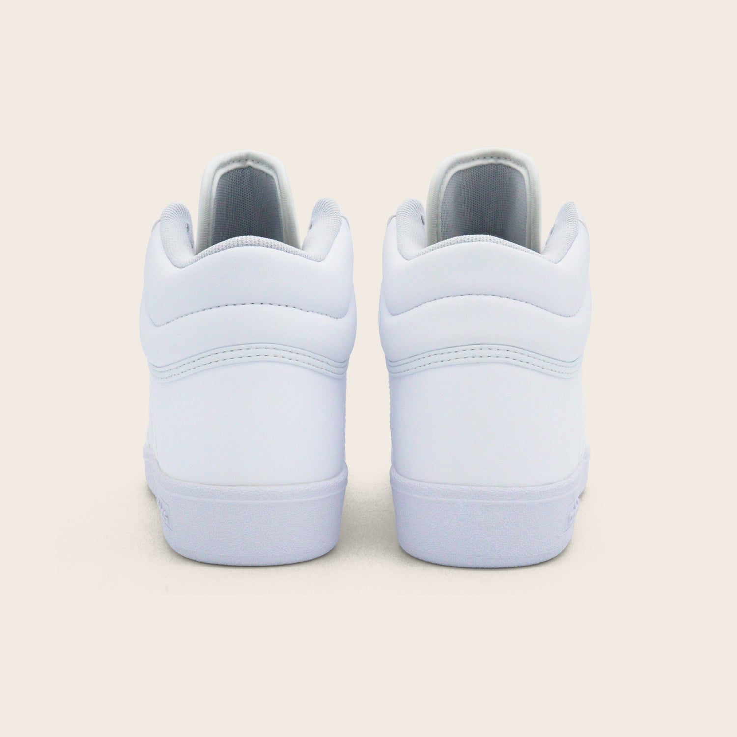 Tenis adidas Hoops 4.0 Mid Blancos para Niño y Niña | Estilo Urbano
