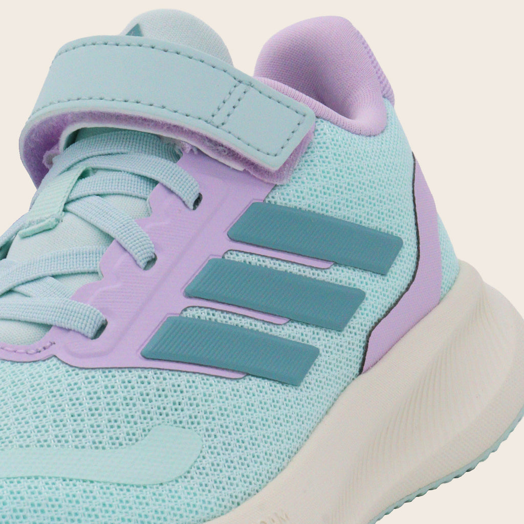 Tenis adidas Runfalcon 5 Kids Turquesa para Niños | Ligereza y Comodidad para Cada Paso