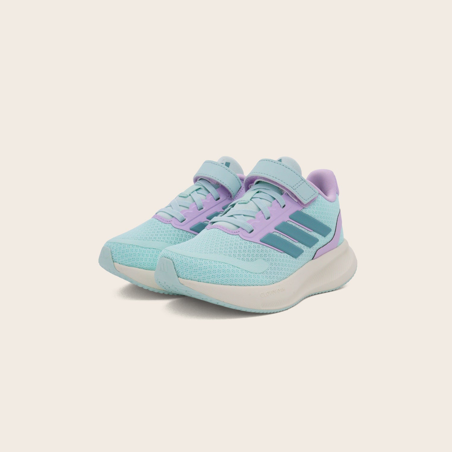 Tenis adidas Runfalcon 5 Kids Turquesa para Niños | Ligereza y Comodidad para Cada Paso