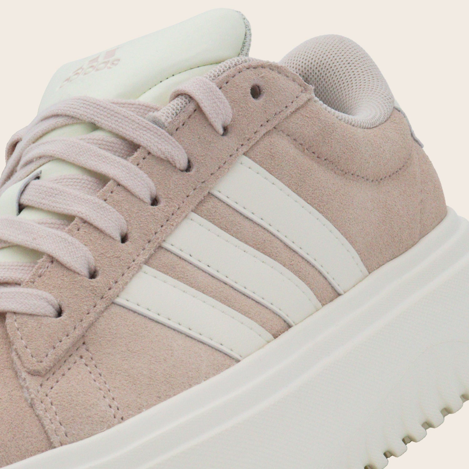 Tenis adidas Grand Court Platforma
