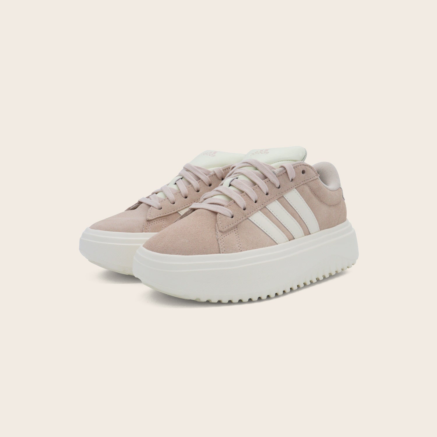 Tenis adidas Grand Court Platforma