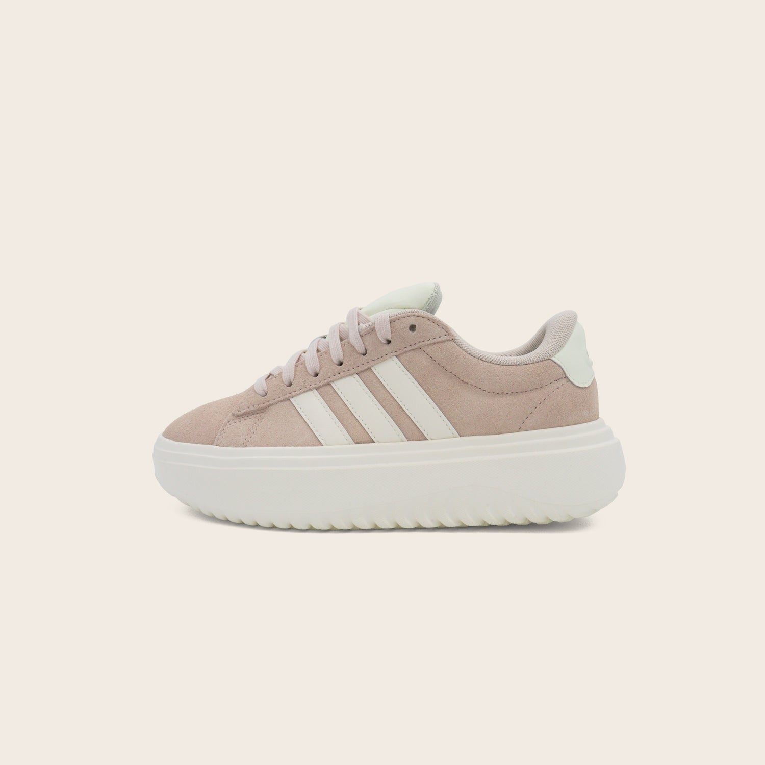 Tenis adidas Grand Court Platforma