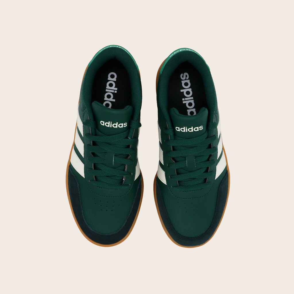 Tenis adidas Breaknet 3.0 Verde Hombre | Sneakers adidas Casual Originales