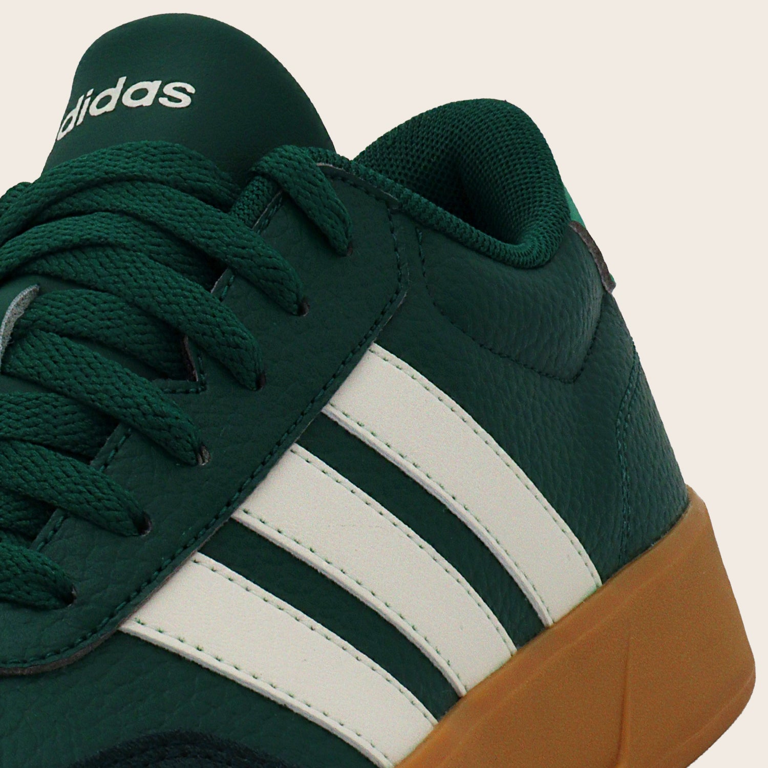 Tenis adidas Breaknet 3.0 Verde Hombre | Sneakers adidas Casual Originales