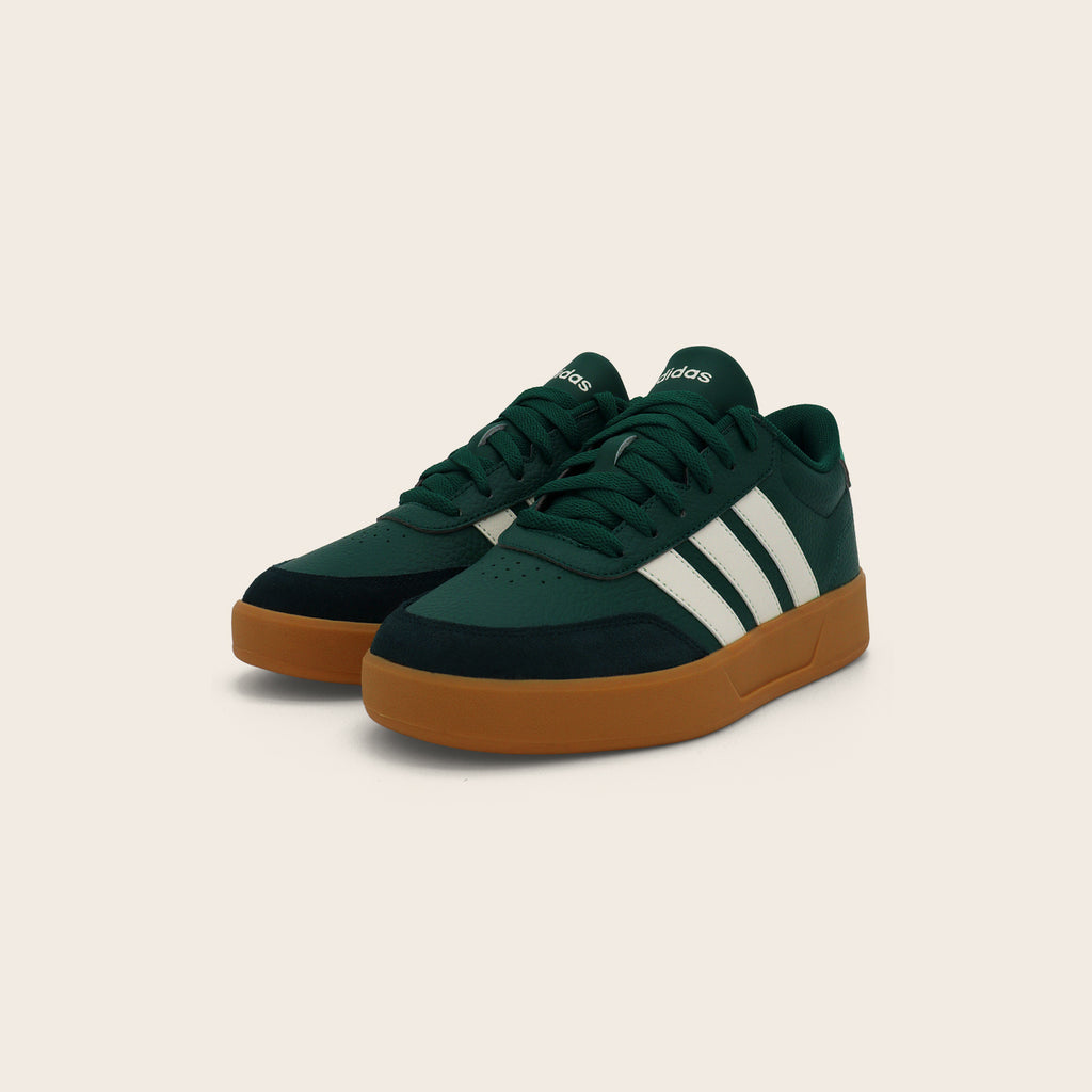 Tenis adidas Breaknet 3.0 Verde Hombre | Sneakers adidas Casual Originales