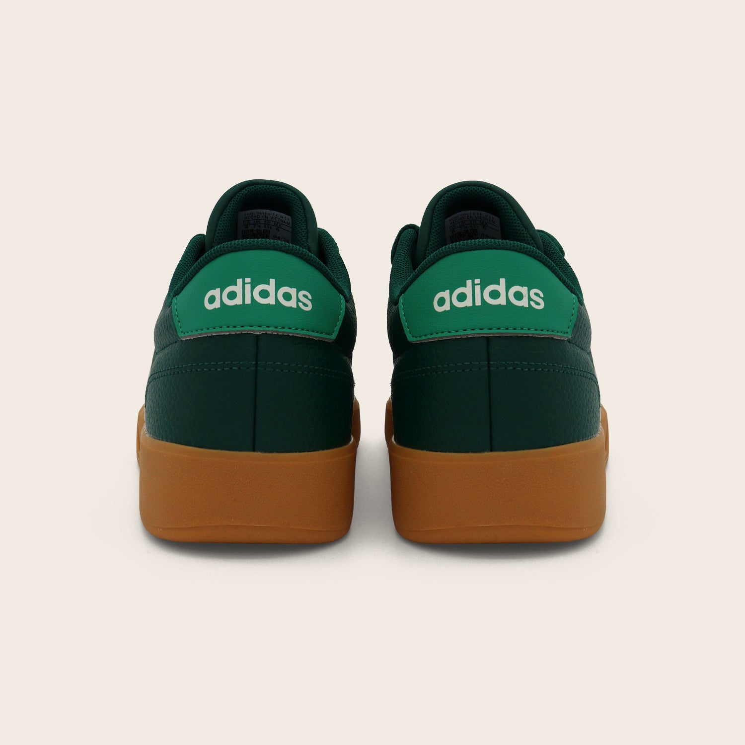 Tenis adidas Breaknet 3.0 Verde Hombre | Sneakers adidas Casual Originales