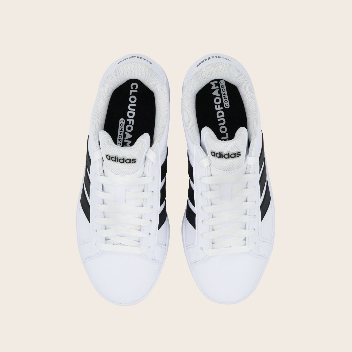 Tenis adidas GRAND COURT BASE JR | Estilo Casual para Niños