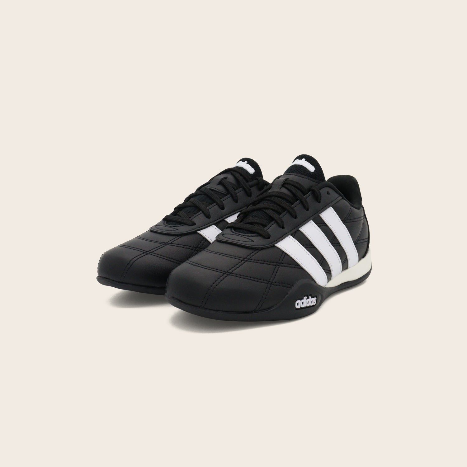 Tenis adidas GROUNDPULSE Negro | Comodidad Urbana y Estilo Casual