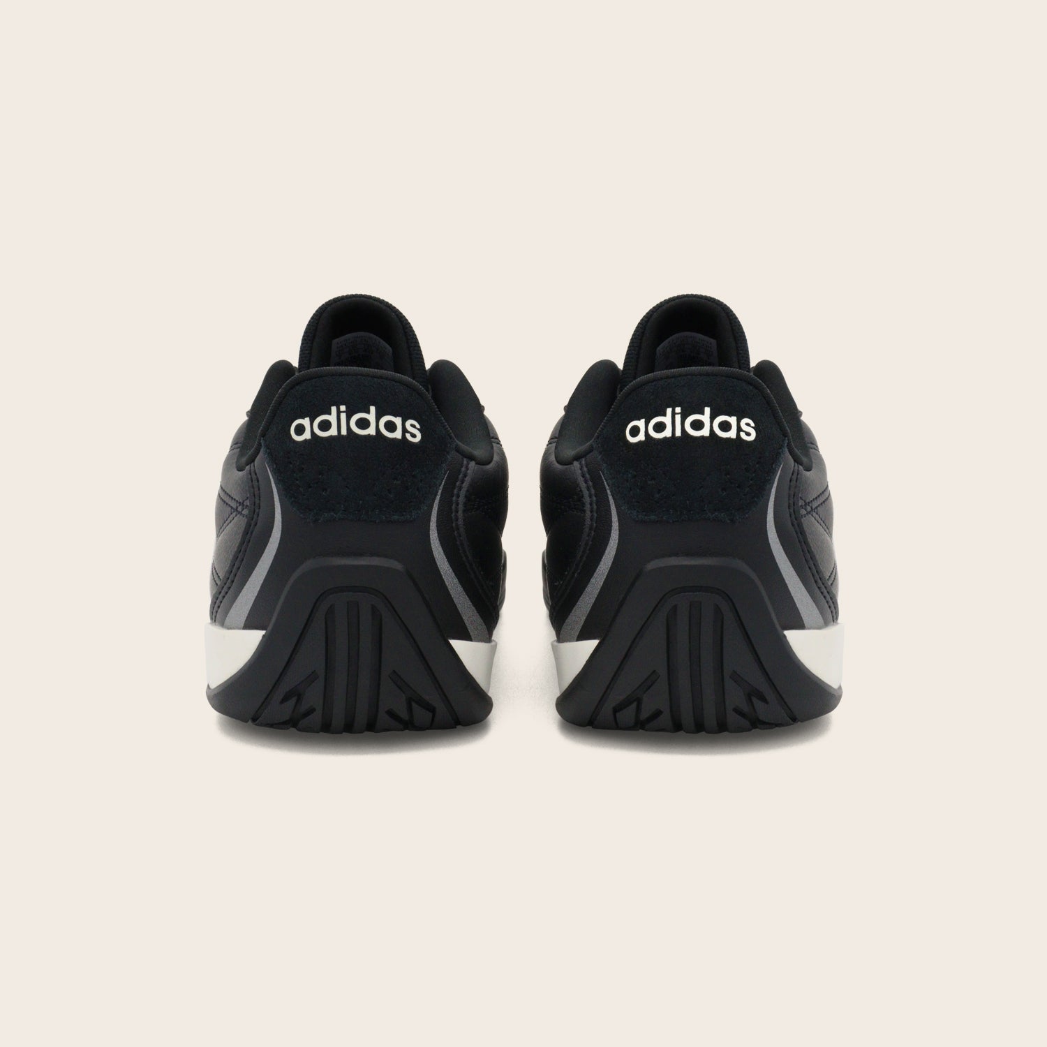 Tenis adidas GROUNDPULSE Negro | Comodidad Urbana y Estilo Casual