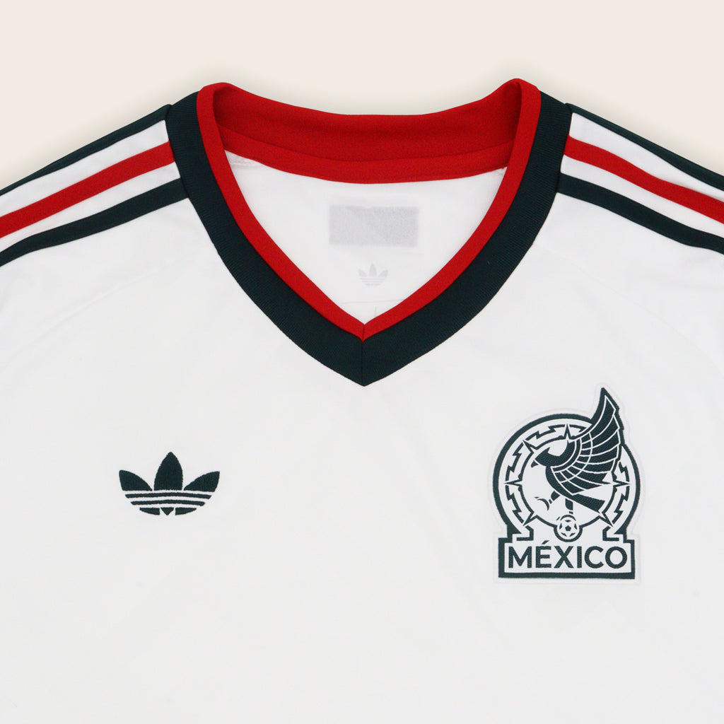 Jersey adidas México Visita 2026