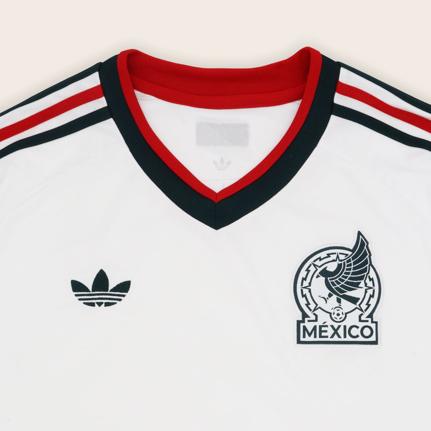 Jersey adidas México Visita 2026