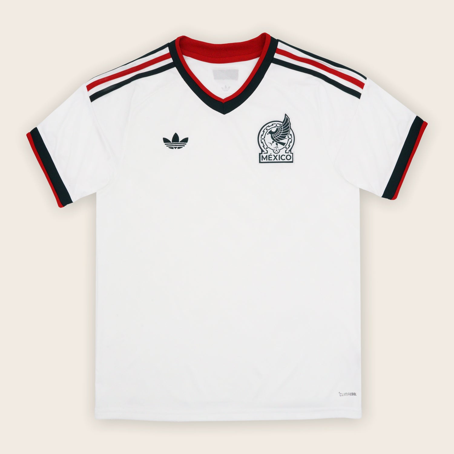 Jersey adidas México Visita 2026
