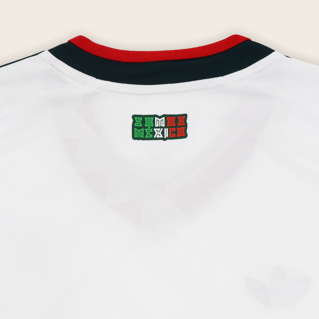 Jersey adidas México Visita 2026
