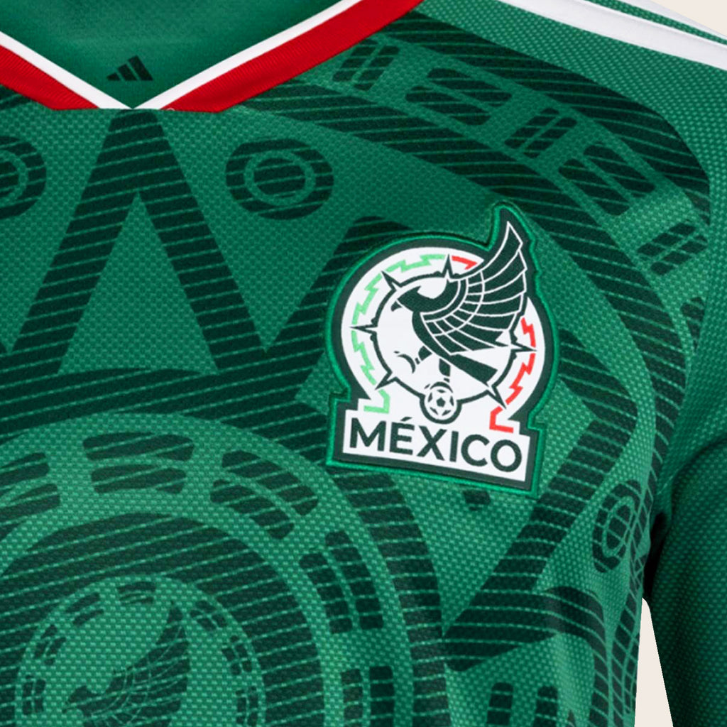 Jersey adidas México Local 2026 Manga Larga | Hombre