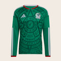 Jersey adidas México Local 2026 Manga Larga | Hombre