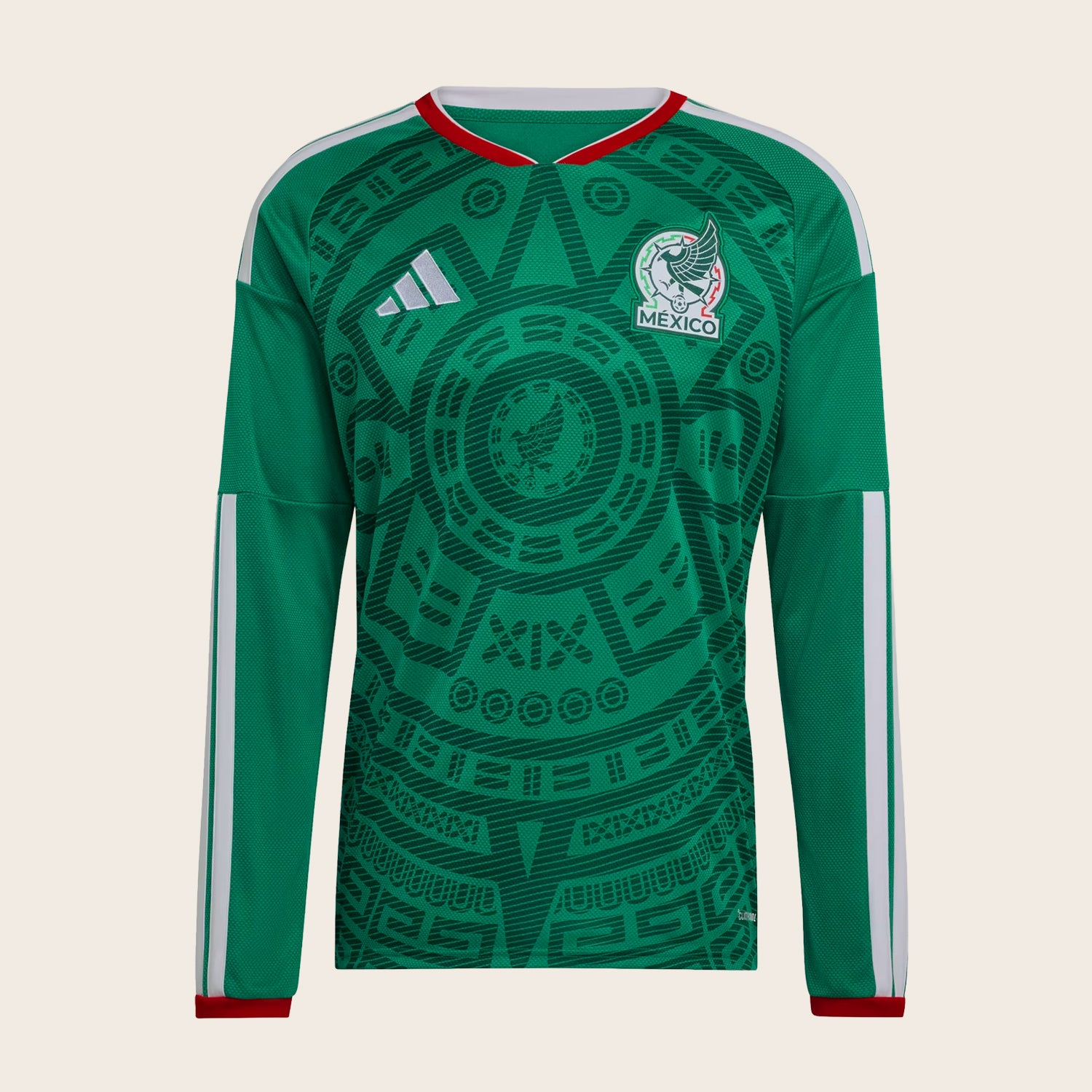 Jersey adidas México Local 2026 Manga Larga | Hombre