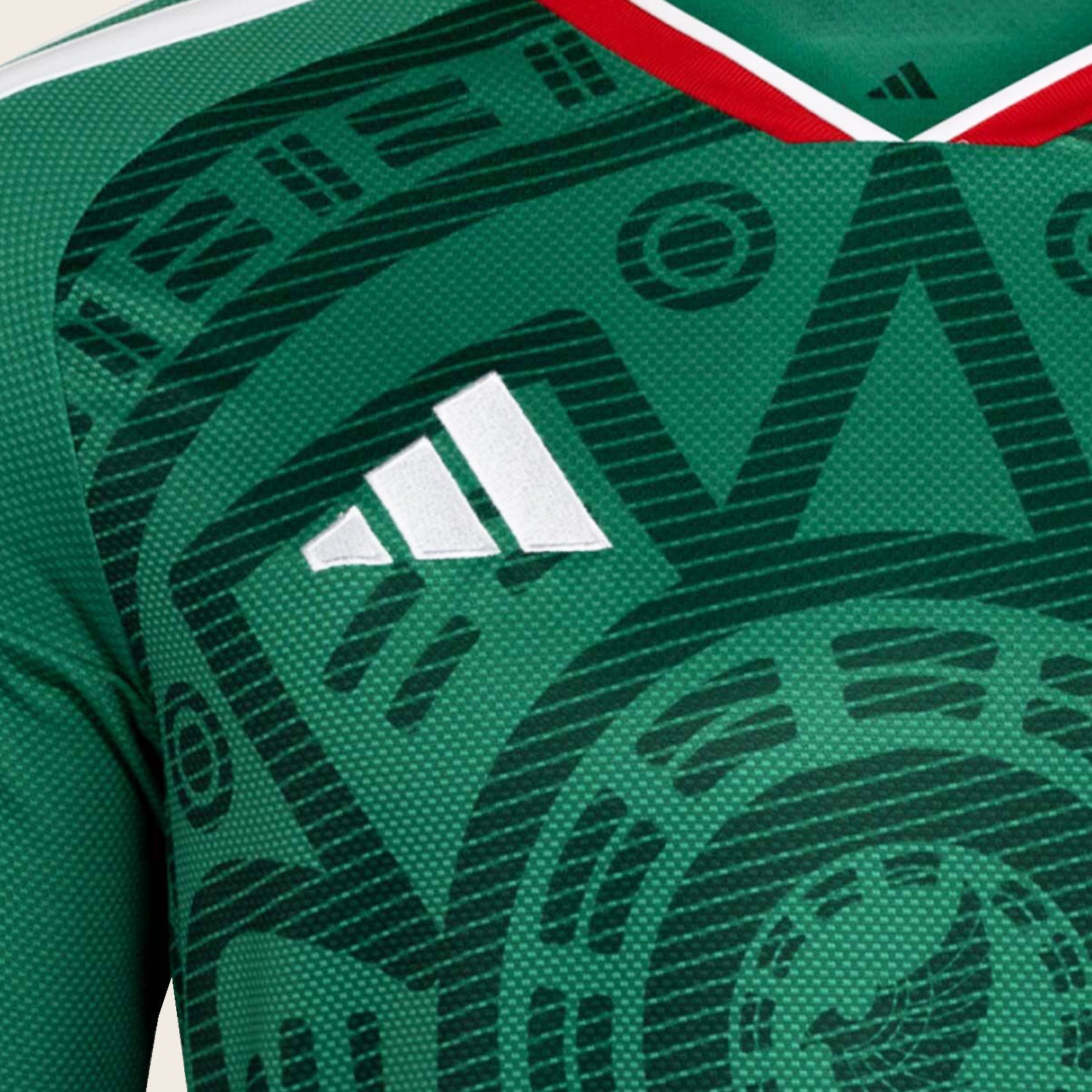Jersey adidas México Local 2026 Manga Larga | Hombre