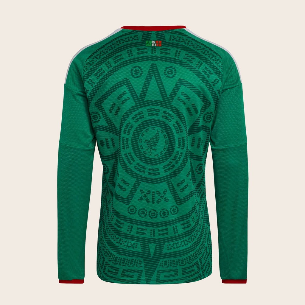 Jersey adidas México Local 2026 Manga Larga | Hombre