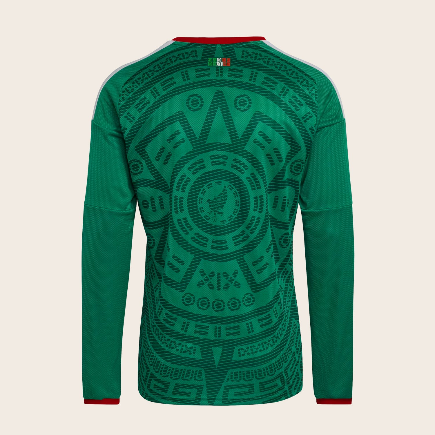 Jersey adidas México Local 2026 Manga Larga | Hombre