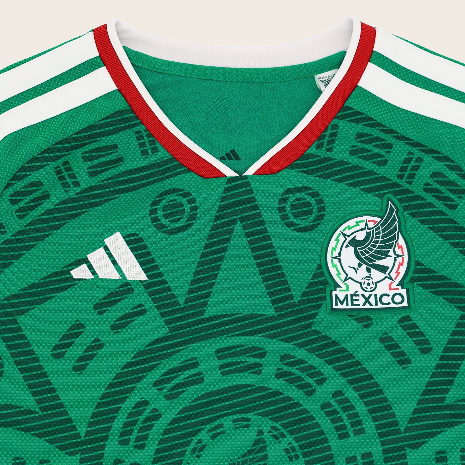 Jersey Local Selección Nacional de México 2026 para Mujer | Playera Oficial Adidas