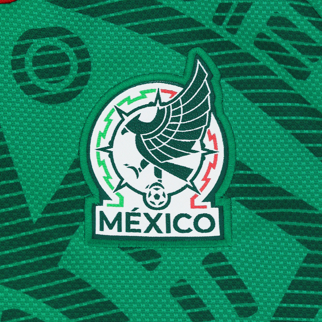 Jersey Local Selección Nacional de México 2026 para Mujer | Playera Oficial Adidas