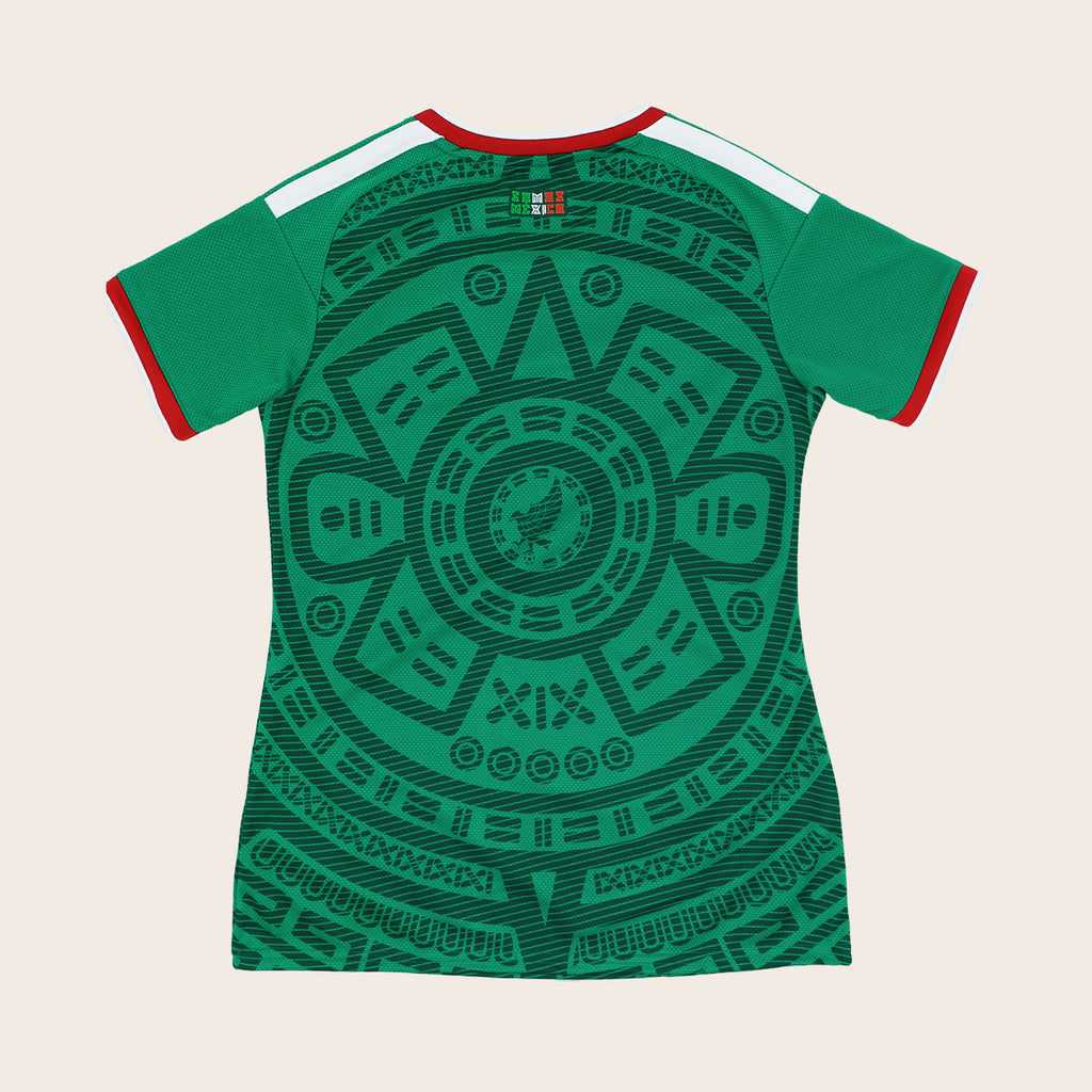 Jersey Local Selección Nacional de México 2026 para Mujer | Playera Oficial Adidas