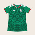 Jersey Local Selección Nacional de México 2026 para Mujer | Playera Oficial Adidas