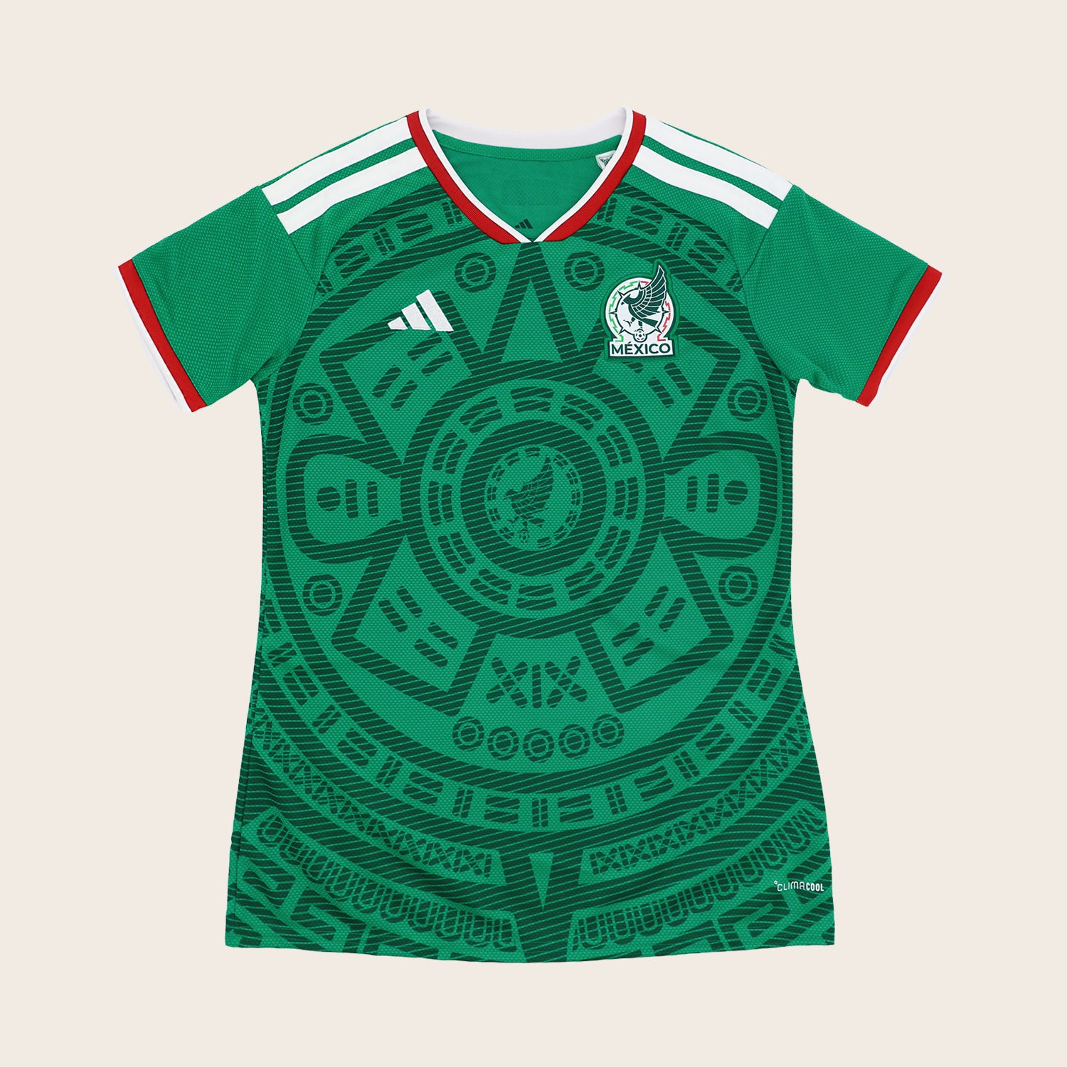Jersey Local Selección Nacional de México 2026 para Mujer | Playera Oficial Adidas