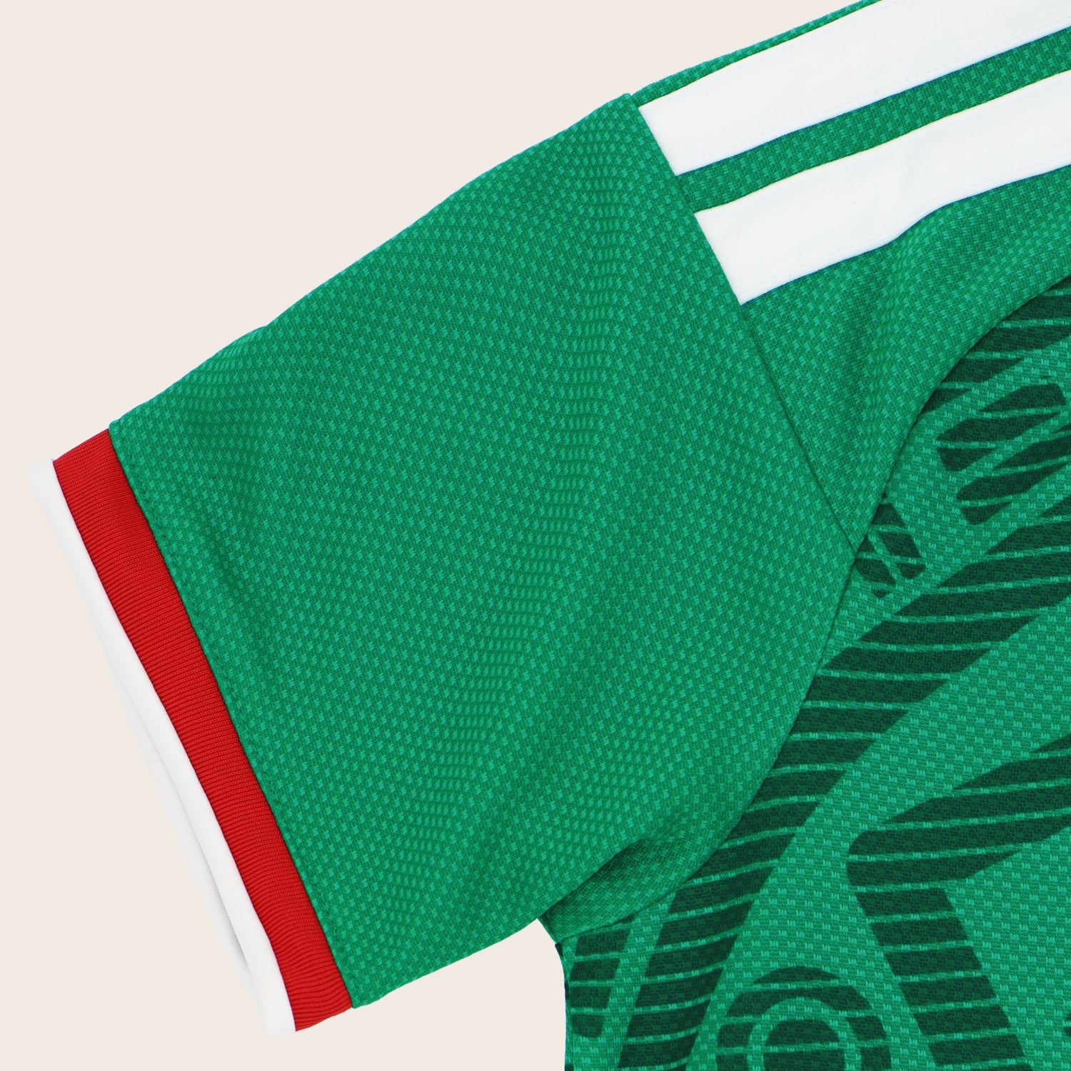 Jersey Local Selección Nacional de México 2026 para Mujer | Playera Oficial Adidas